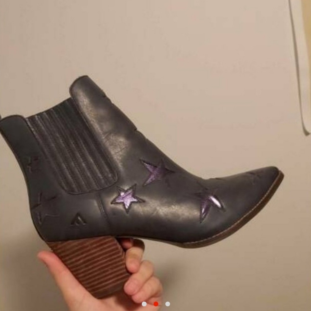 Genuine leather Colorado ankle boots - Picture 1 of 3